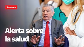 César Gaviria lanza ALERTA sobre el sistema de salud y culpa al Gobierno Petro  Semana Noticias [upl. by Nevear]