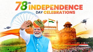 78th Independence Day Live  PM Modi Live from the Red Fort  15 August 2024 Live [upl. by Okram]