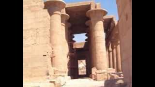 Tempio Funerario di Ramses II  Ramesseum Luxor wwwmyegyptit [upl. by Wolfy]