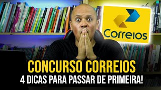 Como ser APROVADO de Primeira no Concurso CORREIOS 2024🏆 [upl. by Talbert]