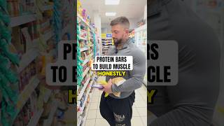 PROTEIN BAR TO BUILD MUSCLEproteinbars proteinbarreview [upl. by Htiaf]