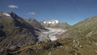 Aletsch Arena  Riederalp Moosfluh [upl. by Eerazed]