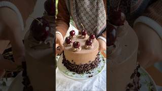 Black Forest Cake🎂A Classic Recipe [upl. by Enitnemelc]