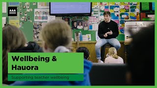 Supporting teacher wellbeing [upl. by Landau]