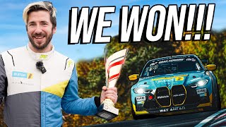 I STILL CANT BELIEVE IT  OUR FIRST EVER WIN AT THE NURBURGRING [upl. by Nauqyt]