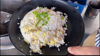 Resepi nasi goreng Street food Paduuuu mudah cepat sedap [upl. by Aiciram365]