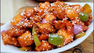 Sweet And Sour Chicken Recipe Restaurant Style Sweet And Sour Chicken In Your Home [upl. by Neyud]