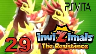 Invizimals  The Resistance  PS Vita Lets Play Walkthrough Part 29  Desert Dragon Showdown [upl. by Butler]