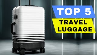 Top 5 Best Travel Luggage 2024 Review Suitcase Buying Guide Best CarryOn Luggage Brands On Amazon [upl. by Eddana995]