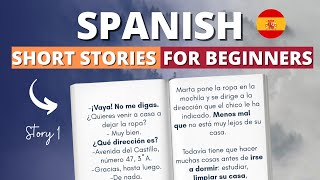 Spanish Short Stories for Beginners  Learn Spanish With Stories  Spanish Audio Book for Beginners [upl. by Aisital]