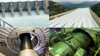 Hydropower generation from dam 488MW [upl. by Enimsay]