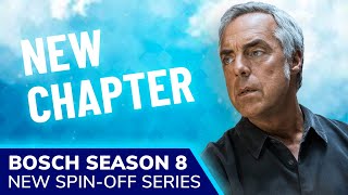 BOSCH Season 8 Axed BUT Titus Welliver’s Harry Bosch Returns in Bosch SpinOff Series on IMDb TV [upl. by Illyes101]