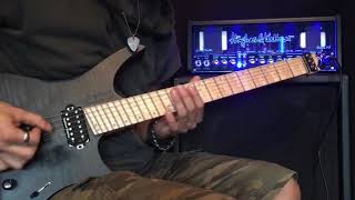 Hughes amp Kettner GrandMeister 40 Deluxe Tone Demo of Nemesis by Arch Enemy [upl. by Comptom]