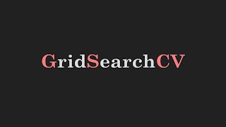 GridSearchCV  Hyperparameter Tuning  Machine Learning with ScikitLearn Python [upl. by Adnahsam309]