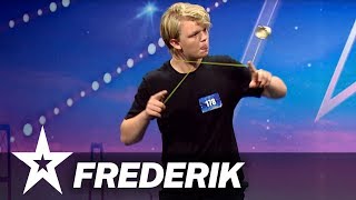 Frederik I Danmark har talent 2018 I Audition 2 [upl. by Harwell232]