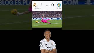 realmadrid vs getafe laliga spain mbappe bellingham goals soccer highlights footballmatch [upl. by Eveivenej]