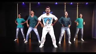 Vicky Patel dance  Bhool bhulaiyaa song  for group [upl. by Gasper]