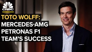 Toto Wolff On Leading The MercedesAMG PETRONAS F1 Team [upl. by Leahicm]