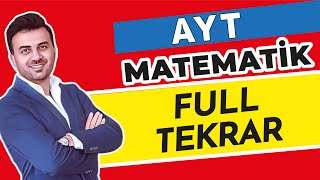 AYT MATEMATİK FULL TEKRAR  PDF  ŞENOL HOCA [upl. by Tenaej]