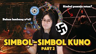 SIMBOLSIMBOL KUNO dan Maknanya Rahasia Dunia part 2 [upl. by Oidale184]