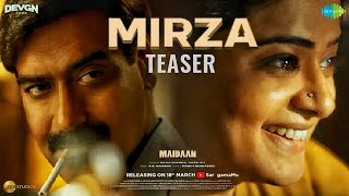 Mirza Song Teaser  Ajay Devgan  Javed Ali  Richa Sharma  Maidaan Movie Song  Maidaan Update [upl. by Norym]