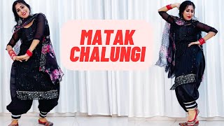 Matak chalungi  Sapna Chaudhary  New Haryanvi Song  Dance Cover By Poonam Chaudhary [upl. by Sawyere]