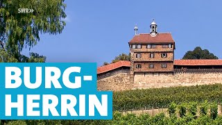 Wohnen extrem auf der Esslinger Burg  Burgherrin Friedericke Fischer [upl. by Ikik]