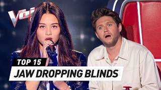 Breathtaking amp JAW DROPPING Blind Auditions on The Voice [upl. by Jarita]