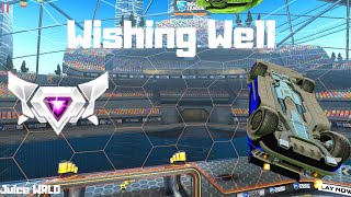 Rocket League Montage  quotWISHING WELLquot Juice WRLD [upl. by Surtemed]