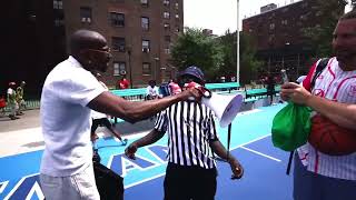 FORT GREENE WHITMAN HOUSES BBALL RIBBON CUT 2024 [upl. by Akehsar]