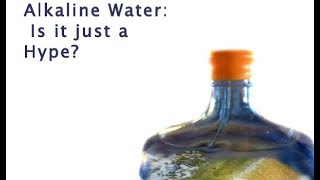 What is Alkaline Water How to Make Your Own and Why All the Hype [upl. by Goldy]