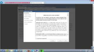 Usando Vmware vCenter Virtual Appliance [upl. by Octavia]