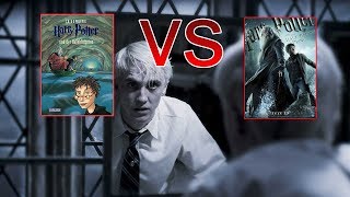 Harry Potter und der Halbblutprinz  Buch vs Film mit Helen Fischer [upl. by Frank]