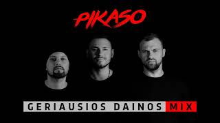 PIKASO✦GERIAUSIOS DAINOS✦MIX [upl. by Blumenthal530]