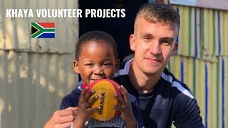 Volunteering with Children in the South African Township [upl. by Ande]