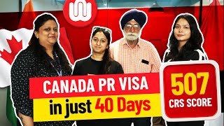 PR Visa Approved in 40 Days  Geetinder Kaurs Visa Story  Nationwidevisas Reviews [upl. by Kcireddor]