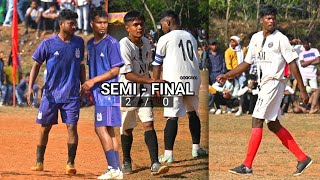 2  0  Ex Club Vs Nitya amp Nitya  SECOND SEMI FINAL  Friends Club Garvana 2023 Republicday [upl. by Onitsuaf683]