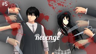 Revenge  Part 5  Sakura school simulator drama  fyp sakuraschoolsimulator berandayoutube [upl. by Adnir]