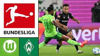 VfL Wolfsburg vs Werder Bremen ᴴᴰ 20102024  7Spieltag  1 Bundesliga  EA FC 25 [upl. by Agee373]