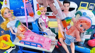 9 Minutes Satisfying with Unboxing Doctor Play set，Ambulance Toys Collection ASMR  Review Toys [upl. by Meedan314]