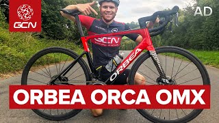 NEW Orbea Orca OMX  Orbeas Latest Lightweight Disc Brake Aero Bike [upl. by Merrow]