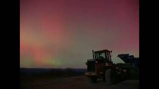 VIRGINIA Aurora Borealis October 2024 [upl. by Ronoc]