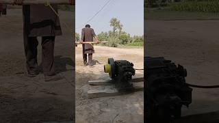 Diesel Engine Starting With New Concept shorts engine [upl. by Akihc]