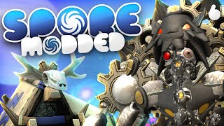 TRIBAL MADNESS   SPORE Modded  Ep 6 Season 10 [upl. by Oicaro]