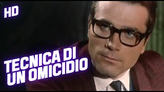 Tecnica di un omicidio  Action  HD  Film Completo in Italiano [upl. by Tsenrae868]