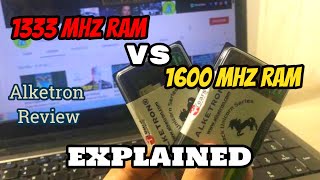 Upgrading From DDR3 1333 MHz Ram To 1600 MHz Ram  Worth It  Alketron Review  Speed Test [upl. by Enailuj677]