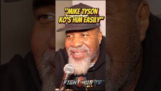 quotMike can KO himquot Shannon Briggs PREDICTS Mike Tyson vs Jake Paul [upl. by Ycram989]