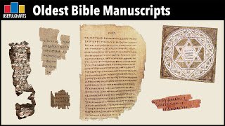 Oldest Bible Manuscripts [upl. by Ycrep52]