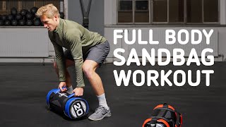 Sandbag Training für Fortgeschrittene  Full Body Workout  SportThieme [upl. by Ursola]