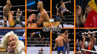 AEW RAMPAGE 81124  8 NOV 24 FULL SHOW HIGHLIGHTS HD  AEW AEWRAMPAGEAEWHIGHLIGHTS [upl. by Gaivn935]